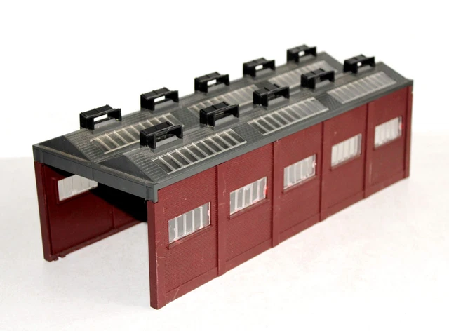 Maquette Jouef 1290 Ho 1:87 - Menuiserie Hangar Carpentry Assemblée (occasion)