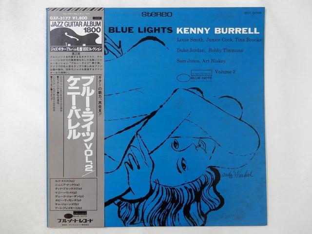 KENNY BURRELL BLUE Lights Volume 2 Blue Note Vinyl LP Near Mint