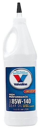 Valvoline    Vv825    85W140 Hp Gearoil Qt