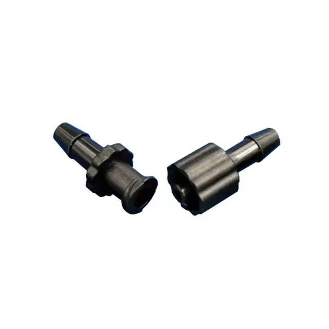 NIBP Fitting, Plastic LUER Lock Connector 5/32 in. Tube w/ Barbed End (10set)
