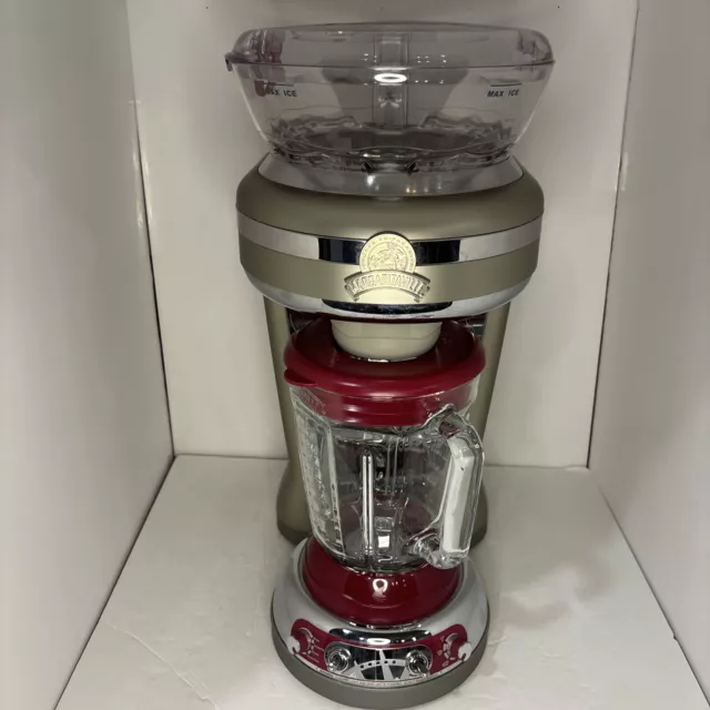 Margaritaville DM2000 Fiji Edition Frozen Concoction Maker w/Pitcher Blender Red