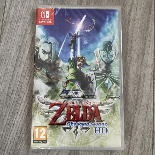 The Legend of Zelda: Skyward Sword HD (Nintendo Switch, 2021) SOUS BLISTER OFFIC