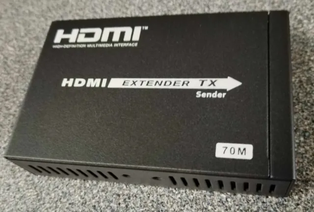 4K UHD HDMI over Cat5e /6 /6a /7 HDBaseT transmitter - PRO SIGNAL