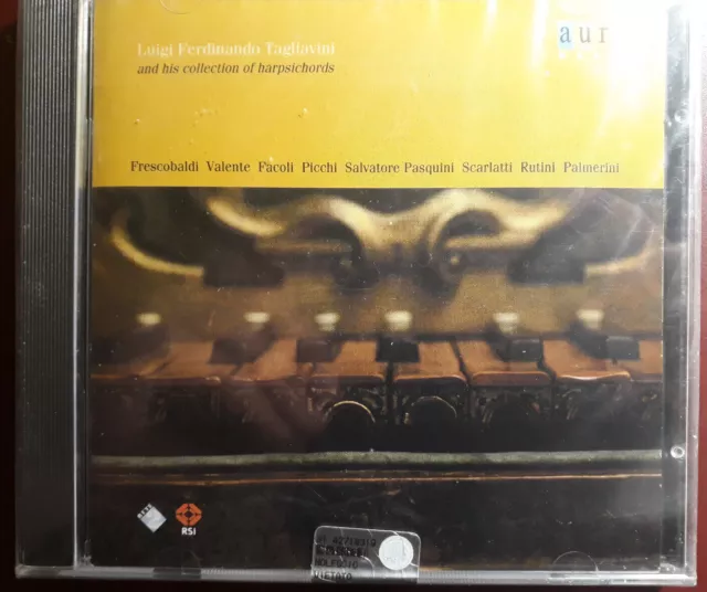 Tagliavini- Collection Of Harpsichords *Cd Brand New Sealed Sigillato