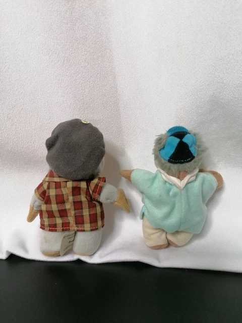Wombles Bungo & Wellington McDonald's Happy Meal Spielzeug 1999 8