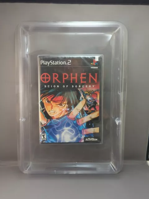 * Orphen: Scion Of Sorcery - Rare Blister (Sony PlayStation 2 PS2) Brand New NIB
