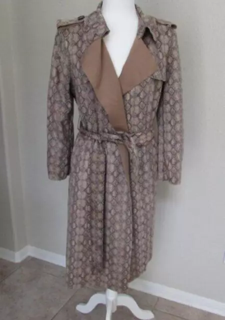 Few moda faux suede trench on sale coat