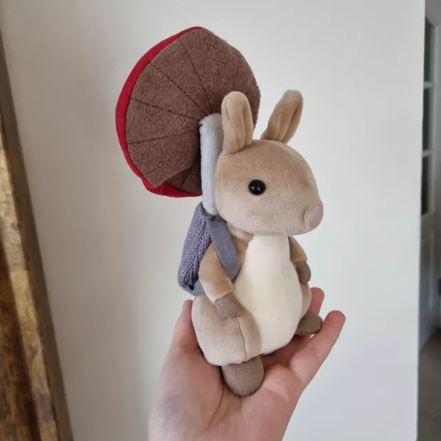 New Jellycat Fungi Forager Bunny FNG2B Retired Cute Soft Toy BNWT With Tags