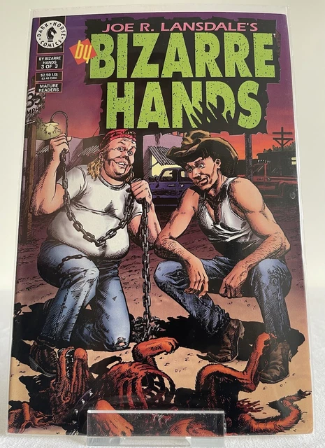 By Bizarre Hands #3 Of 3 Cover A Dark Horse Comics June 1994
