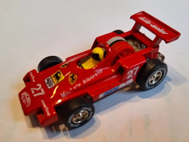 Darda Auto. Formel 1.rot.sammler.dardabahn.Alberto.nr 27