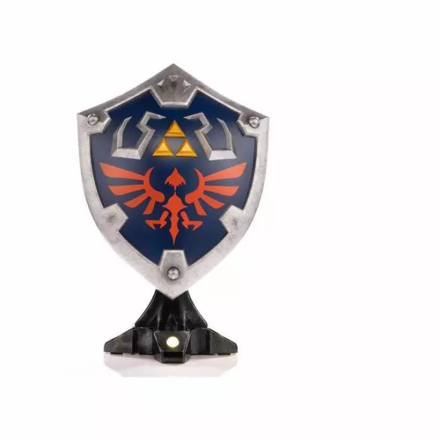 LEGEND OF ZELDA - Breath of the Wild - Hylian Shield Collector's Replica F4F 2