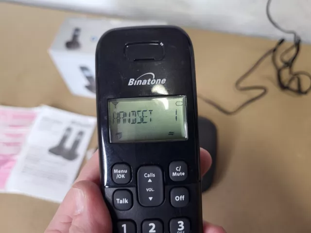 binatone veva 1700 cordless single dect home office landline phone (Boxed) 3