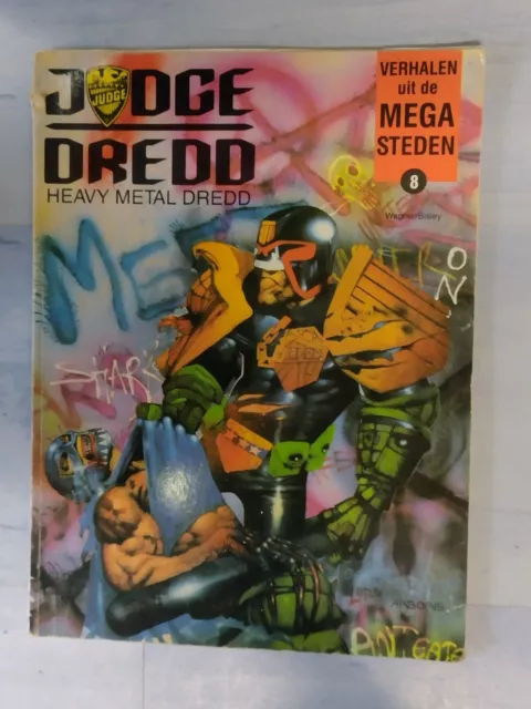 4X Verhalen uit de Megasteden Comic - Judge Dredd & Batman