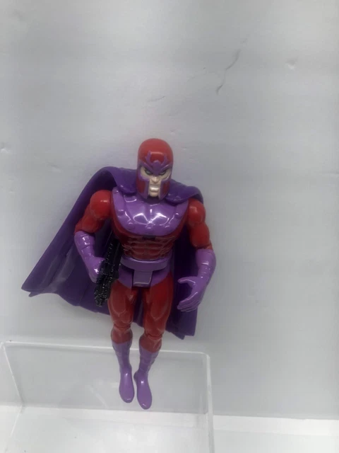 The Uncanny X-Men MAGNETO Figure Evil Mutants Marvel 1992 Toy Biz Spark Action