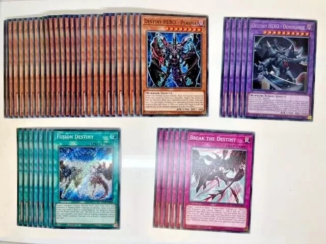 YUGIOH HERO DECK NEAR MAX RARITY - COMPLETE DECK Binder 3,066.69 - PicClick UK YUGIOH HERO DECK NEAR MAX RARITY - COMPLETE DECK Binder 3,066.69 - PicClick UK