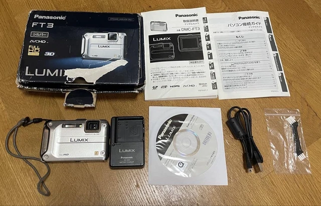 Panasonic　FT-3 Panasonic Lumix DMC-FT3 - Photo Review