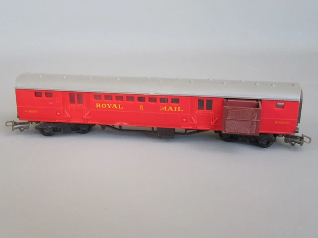JOUEF HO 454 M, WAGON POSTE BR ROYAL MAIL FOURGON