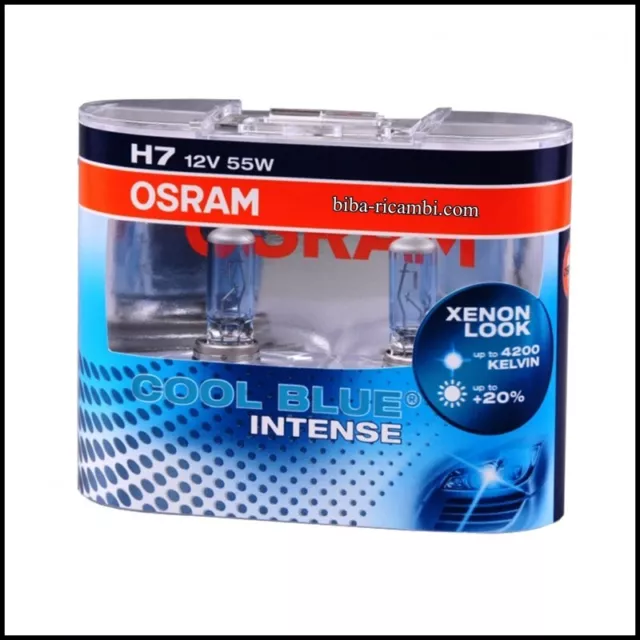 Lampara H7 Osram Cool Blue Intense - 12v 4200k