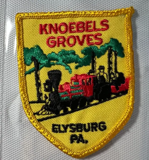 Parche Knoebels Grove Elysburg Pa. - Pennsylvania - Sin usar
