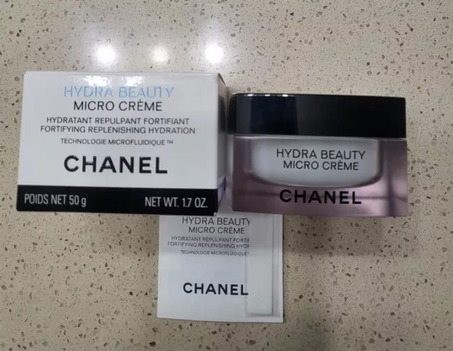 LOT/5 CHANEL NEW Samples Hydra Beauty Micro Cream+ La Mousse +