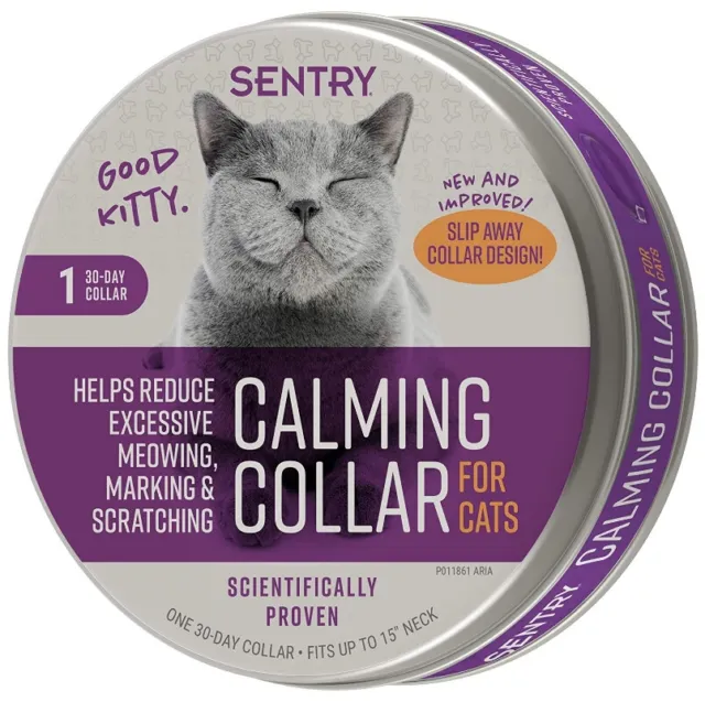 Sentry Calmante Collar para Gatos, 1 Count