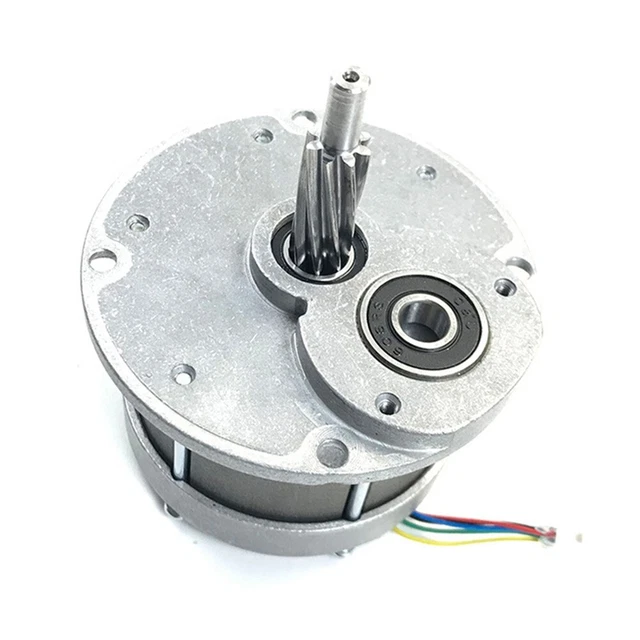 Roulement Engrenage Nylon Lot De 3 Engrenages Planétaires 36 Dents Pour Moteur De Vélo électrique - Avec Roulements, Neuf Tourne Broche Electrique