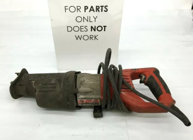 Milwaukee 6538-21 15 Amp Super Sawzall Scie à Guichet Rigide Étui, P RA202