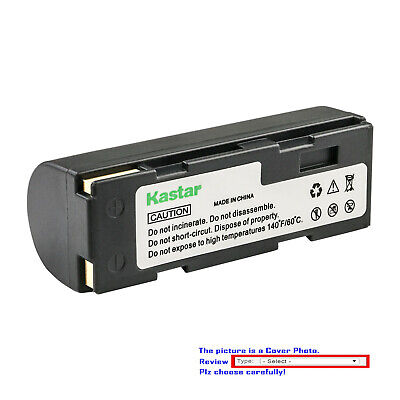 Kastar Replacement Battery Pack for Fujifilm NP-80 Kodak KLIC-3000 Ricoh DB-20