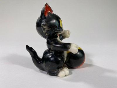 figaro cat figurine