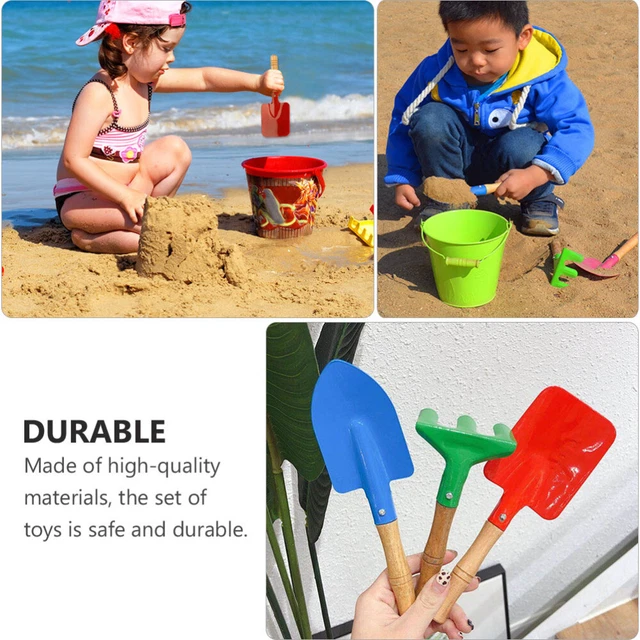 6Pcs/2 Sets Gartenarbeit Boden Scoop Kinder Geburtstag Geschenk 9