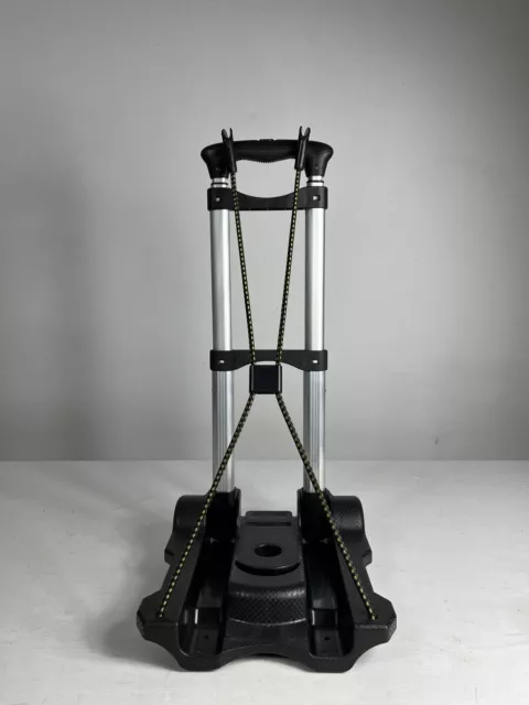 Folding Hand Truck Trolley Luggage Cart Dolly Heavy Duty Portable Compact Travel