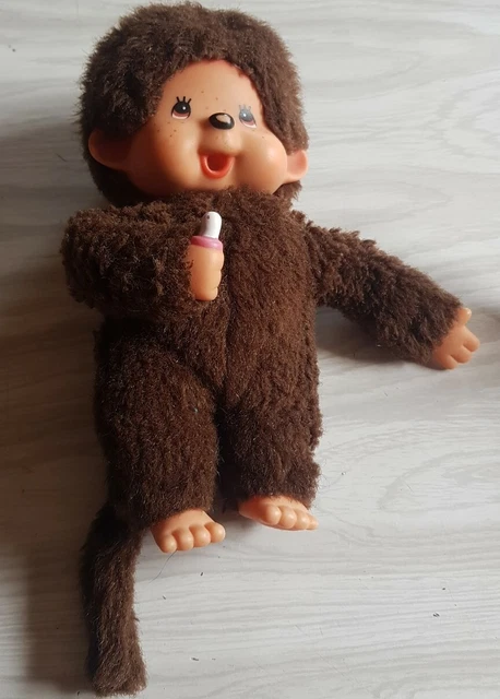 Le Vrai Kiki 20Cm Dans Sa Boite D'Origine De 1974 Sweat Panda Rouge