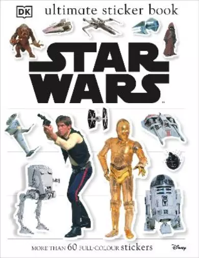 Rebecca Smith Star Wars Classic Ultimate Sticker Book (Tapa blanda)