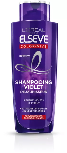 L'Oréal Paris - Shampoo Viola Disingiallitore - Per Capelli biondi, Scoloriti, F