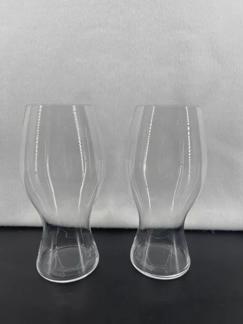 Riedel Coca Cola Crystal Glasses Set Of 2. No Box. EUC