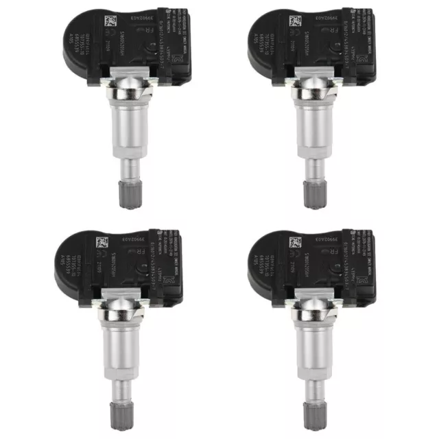 4Pcs Capteur De Pression Pneus Sonsors Pour Bmw F20 F21 F22 F30 F80 36106881890