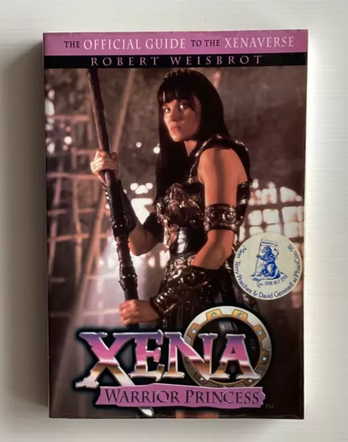 XENA Warrior Princess: The Official Guide to the Xenaverse by Robert Weisbrot