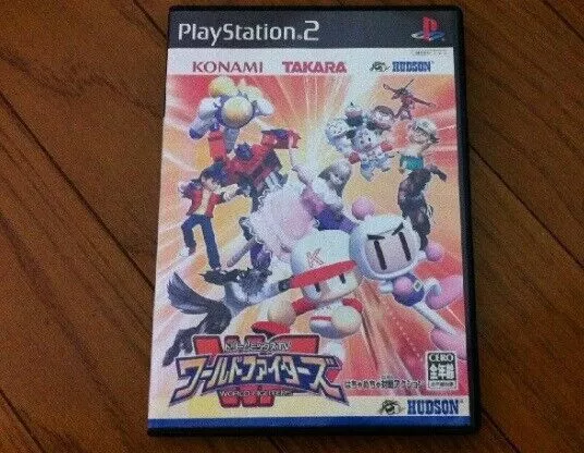 WORLD FIGHTERS - DREAM MIX TV - Sony Playstation 2 (PS2) Japan Import