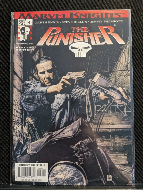 THE PUNISHER #4 (AUGUST 2001) MARVEL COMICS, Marvel Knights