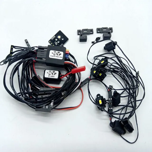 For Traxxas T4 1/10 Scale  G500 4x4² RC Car Model NEW LED Light Spare Kit