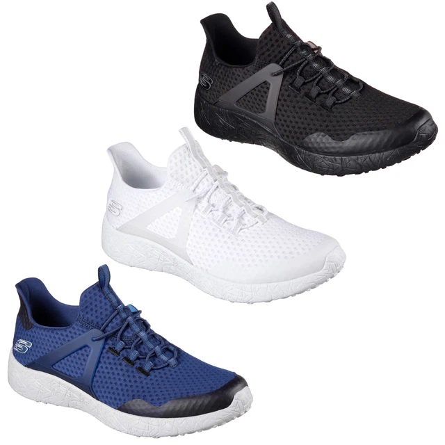 SKECHERS Trainers Fashion Sports Foam Mesh Knit Mens Shoes EUR 64,54 - PicClick FR