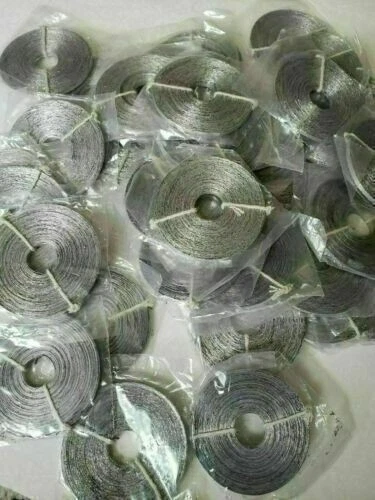 50 Rolls - Magnesium Ribbon 25 g 75 ft WITH EXPEDIED SHIPPING