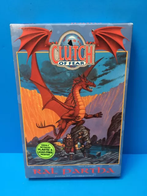 Ral Partha 10-420 Clutch of Fear Dragon Egg Thieves Miniatures,  New in Open Box