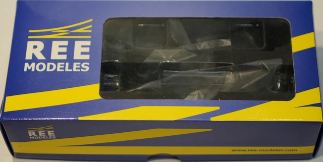 REE Réf. WB-444 – Wagon PLAT SNCF ex-PLM Ep.III - HO
