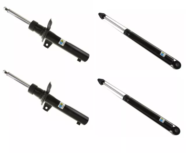 Bilstein Front Struts & Rear Shock Absorbers Kit Set of 4 for Audi Q3 VW Tiguan
