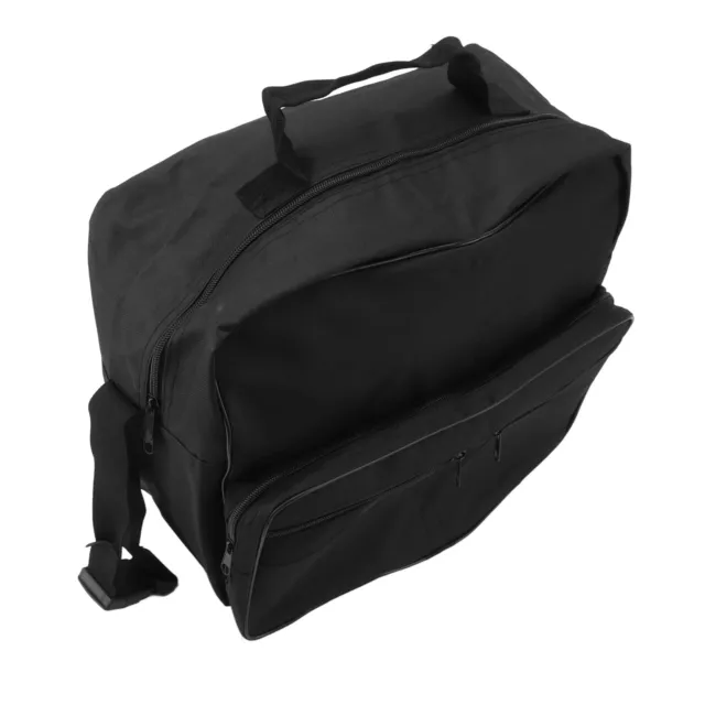 Wheelchair Bag Hang On Back Storage Tote Portable Large Capacity Waterproof A