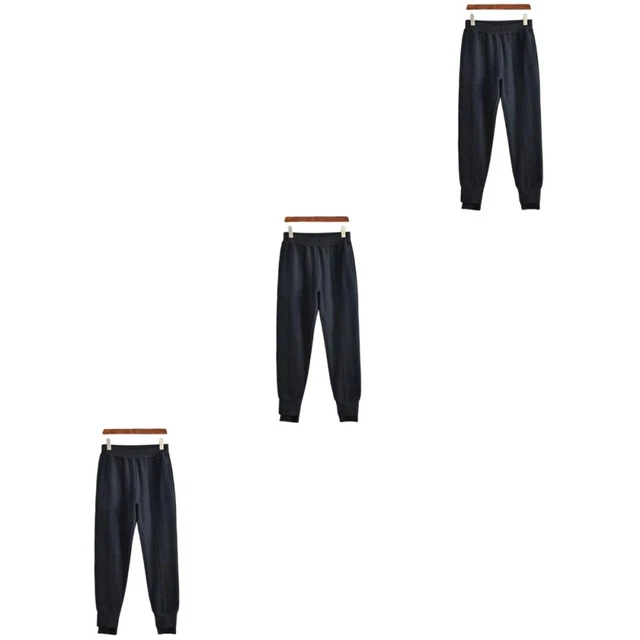 3pcs Donne Pantaloni sportivi Pantaloni casual Stylish Skinny Pants Yog