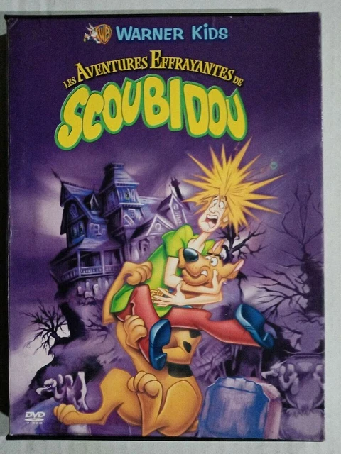 LAS AVENTURAS ESPELUZNANTES De Scoubidou (WARNER KIDS) DVD