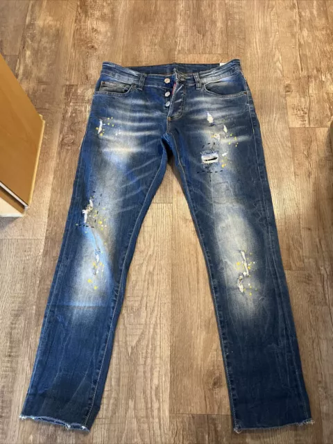 DSQUARED2 Damen Jeans in Gr.W32/L30 Blau, Wie Neu