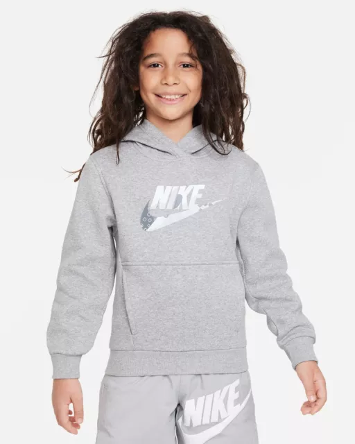 Nike Unisex Jr Child/Girl Sweatshirt Cotton Fleece Art. FD3170-063